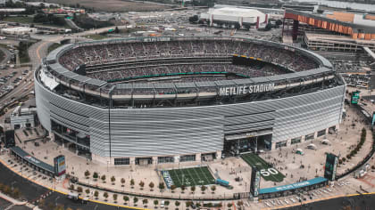 SNY on X: MetLife Stadium will be at 100% capacity for Jets and Giants  games this season   / X