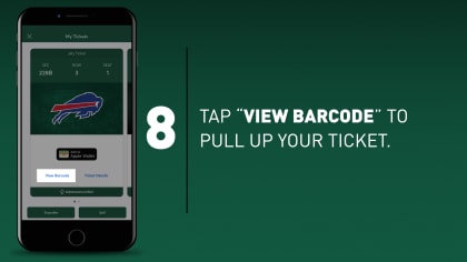 How to Access Your Mobile Tickets