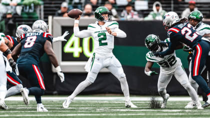 2023 New York Jets Captains - Aaron Rodgers, C.J. Mosley and Justin Hardee