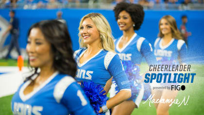 Team Spotlight: Detroit Lions Cheerleaders' New Uniforms