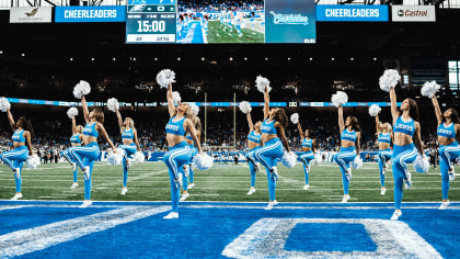 Lions vs. Bills: Cheer Photos