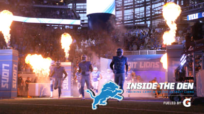 Lions #END GAME - Detroit Lions — The Den - The Den