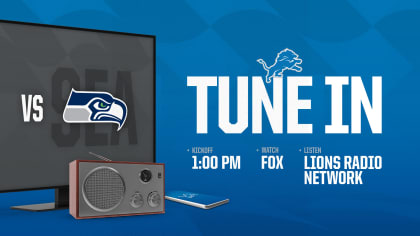 Listen Live: Panthers vs Seattle Seahawks