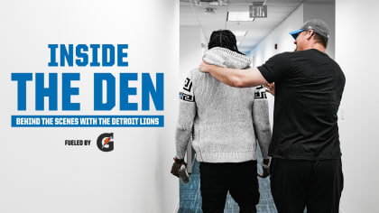 Detroit Lions “Inside the Den” debut episode for 2023 now scheduled