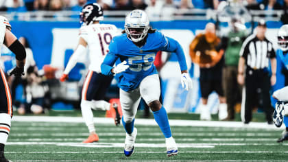 DETROIT, MI - NOVEMBER 24: Detroit Lions Cornerback (39) Jerry Jacobs  before the game between Buffalo Bills and Detroit Lions on November 24, 2022  in Detroit, MI (Photo by Allan Dranberg/CSM/Sipa USA)(Credit