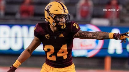 2022 NFL Draft results: Detroit Lions select CB Chase Lucas with