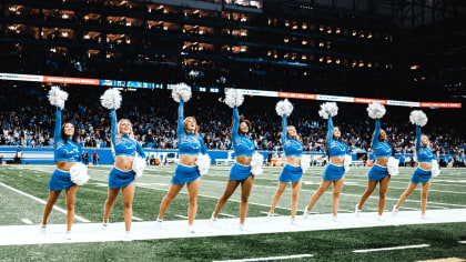 Lions Cheerleaders on X: Check out our gameday photo gallery from Sunday's  win at Ford Field 