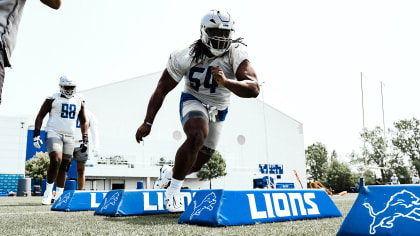 Detroit Lions rookie TE James Mitchell feels ready for an increased role