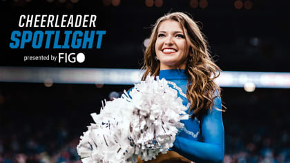 POV: you just found out that you're officially a Detroit Lions Cheerleader  