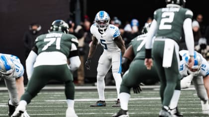 Detroit Lions superback Jason Cabinda is officially cleared to