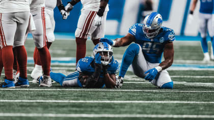 Julian Okwara leads Detroit Lions past Giants, help roster chances