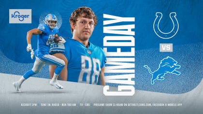 colts lions tickets