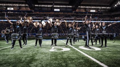 Detroit Lions Drumline