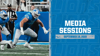 Detroit Lions tackle Dan Skipper walks to the field before drills at the  Lions NFL football camp practice, Wednesday, July 28, 2021, in Allen Park,  Mich. (AP Photo/Carlos Osorio Stock Photo - Alamy