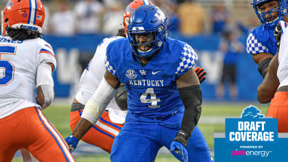 5 things to know about Detroit Lions second-round pick Josh Paschal 