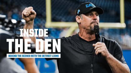 Inside the Den on GAMEDAY?!? : r/detroitlions