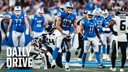 WATCH: Lions DE Charles Harris mic'd up vs. Eagles - Pride Of Detroit