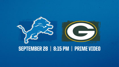 Green Bay Packers vs. Detroit Lions Week 4 game preview