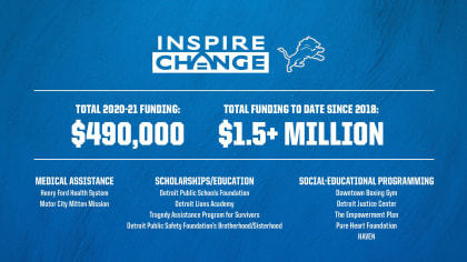 Seattle Seahawks Celebrate NFL's Inspire Change Social Justice Initiative