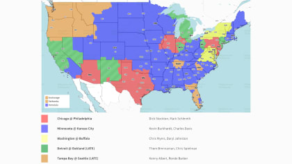 Bills vs. Raiders: How to watch, listen, stream & broadcast map