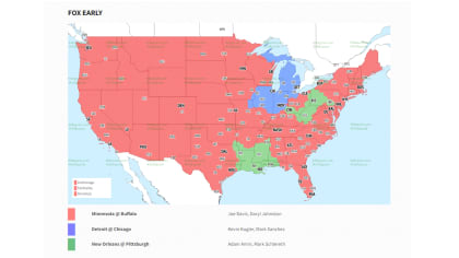 Bears vs. Lions: How to watch, game time, TV schedule, streaming