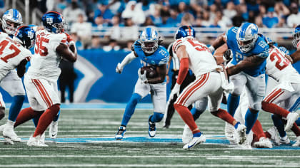 Lions vs. Bills Preseason Week 1 photos