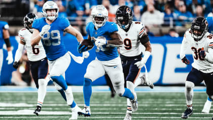 Observations From The Detroit Lions' Week 17 Victory Over The Chicago Bears