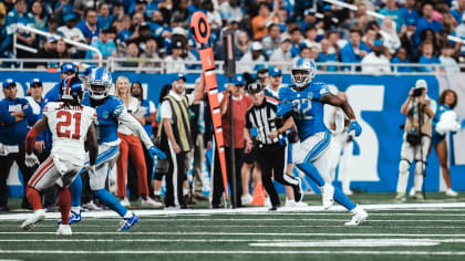 Detroit Lions tight end James Mitchell (82) is seen after an NFL football  game against the Dallas Cowboys, Sunday, Oct. 23, 2022, in Arlington,  Texas. Dallas won 24-6. (AP Photo/Brandon Wade Stock Photo - Alamy