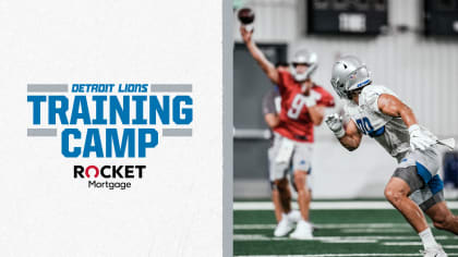 Detroit Lions 2022 Training Camp presented by Rocket Mortgage