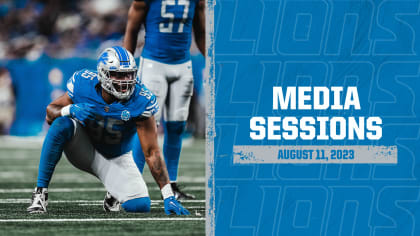 Detroit Lions running back Devine Ozigbo (30) carries the ball during the  second half of an NFL preseason football game against the New York Giants,  Friday, Aug. 11, 2023, in Detroit. (AP