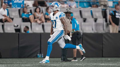 Rookie Chase Lucas an elder statesman in Detroit Lions secondary