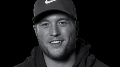 Under the Helmet: Matthew Stafford