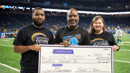 Detroit Lions Community - Community Engagement