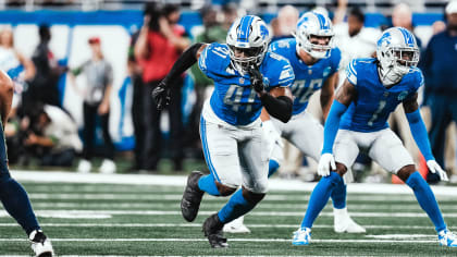 James Houston signs to Lions practice squad - HBCU Gameday