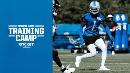 Detroit Lions training camp: Aug. 14