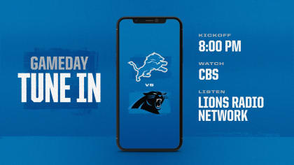 lions panthers live