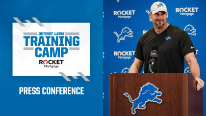 1st episode of Hard Knocks gives look at Dan Campbell's Detroit Lions