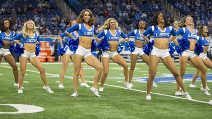 Lions vs. Commanders: Cheer Photos