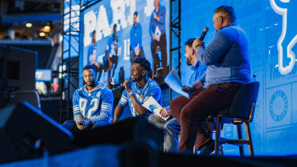 Detroit Lions 2017 Logo Toddler Chair