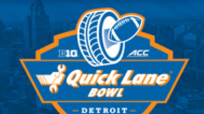 Tickets for Quick Lane Bowl at Ford Field go on sale Thursday