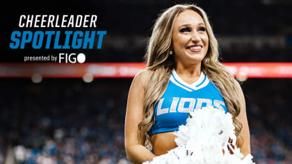 Lions Cheerleader Stole The Headlines Last Night