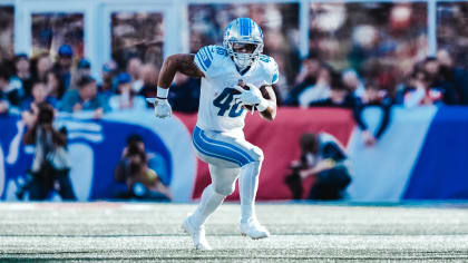 Running Back Craig Reynolds 46 Detroit Editorial Stock Photo