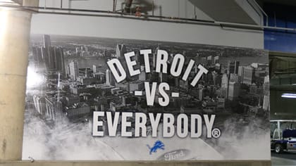 Detroit Lions on X: It's us vs. them, Detroit vs. Everybody yeah
