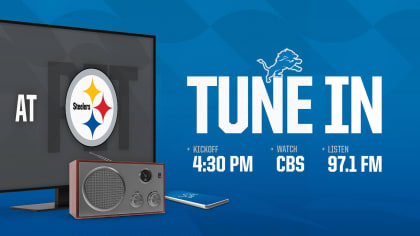 Lions at Steelers FREE live stream (8/28/22): channels, time, details 