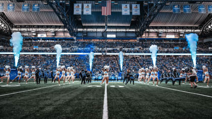 2023 Summer Junior Detroit Lions Cheerleaders clinic