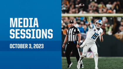 detroit lions schedule this year