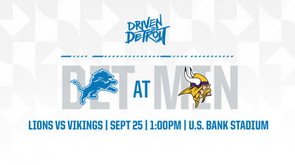 lions and vikings game