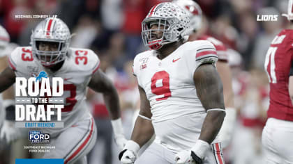 Football: Detroit Lions select Jashon Cornell in seventh round of NFL Draft  – The Lantern