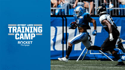 Detroit Lions training camp: July 26, 2023