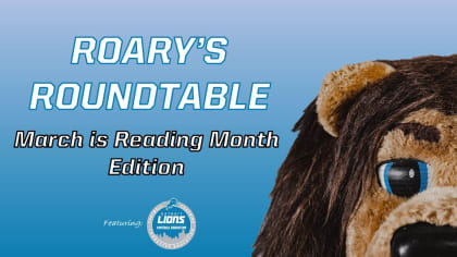 Detroit Lions Football Education - Roary